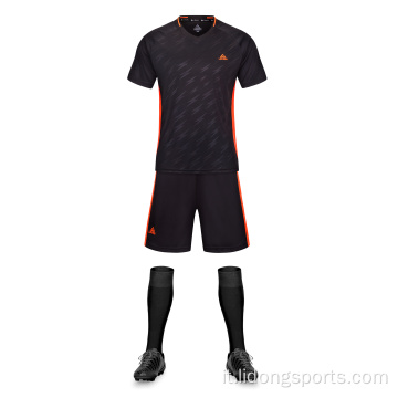 Maglie di sublimazione del design personalizzato Soccer e camicia da calcio